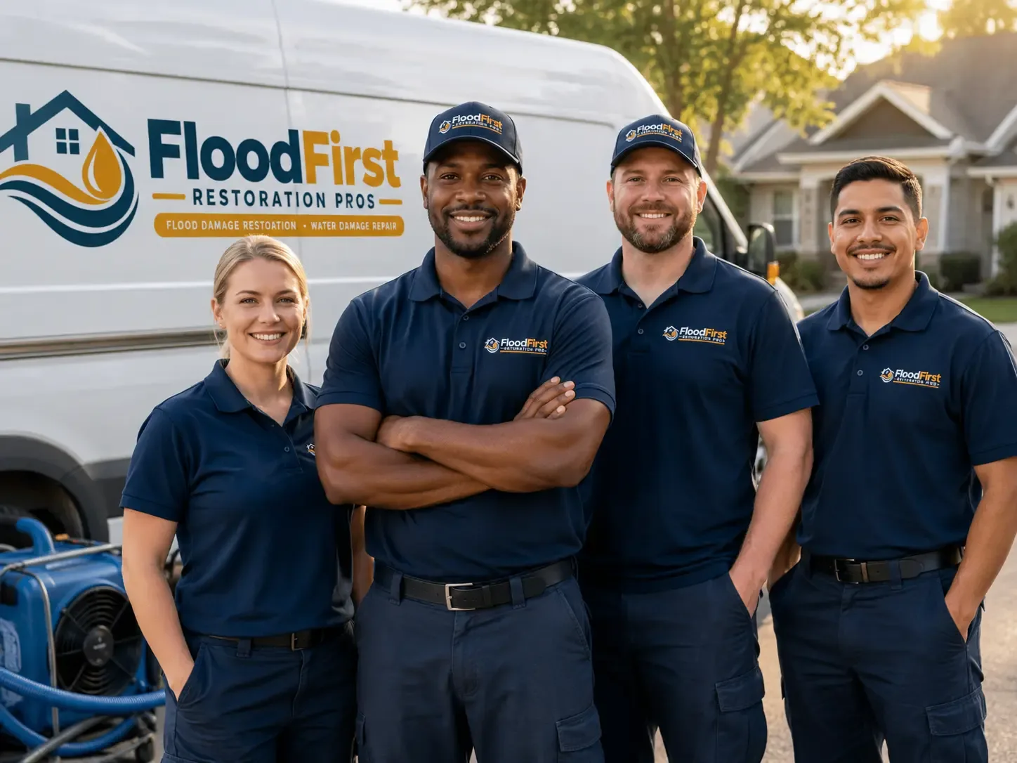 Flood Damage Restoration company in Ehrenberg, AZ