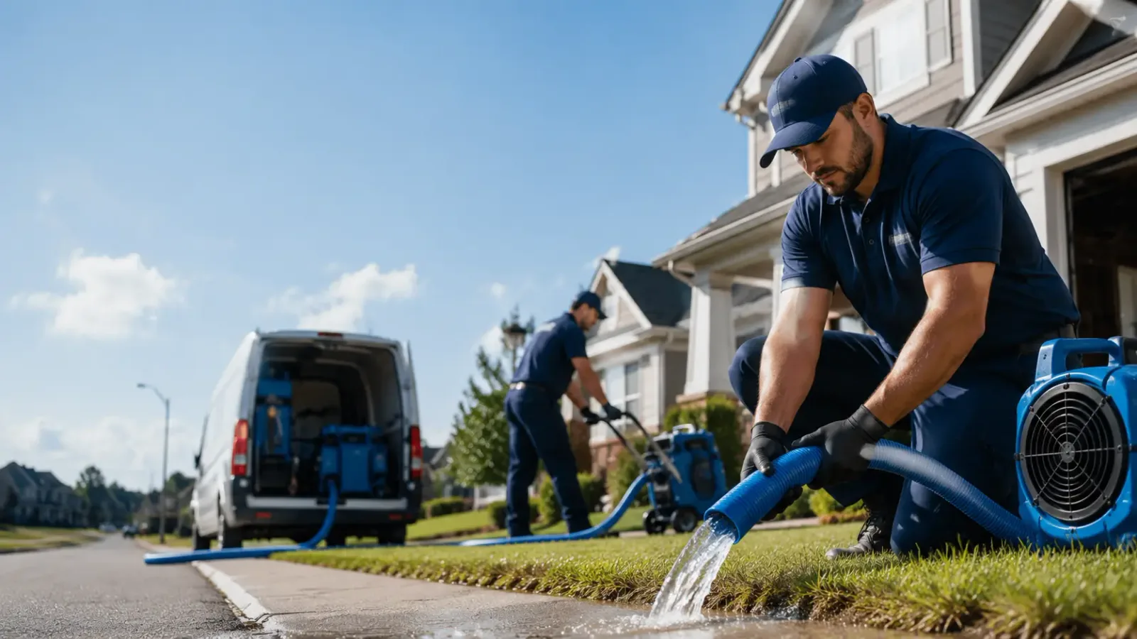 Flood Damage Restoration in Ehrenberg, AZ